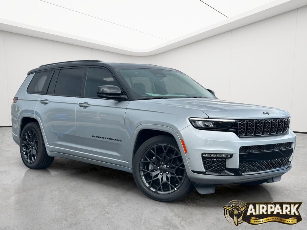 New 2025 Silver Zynith Jeep Summit image 2