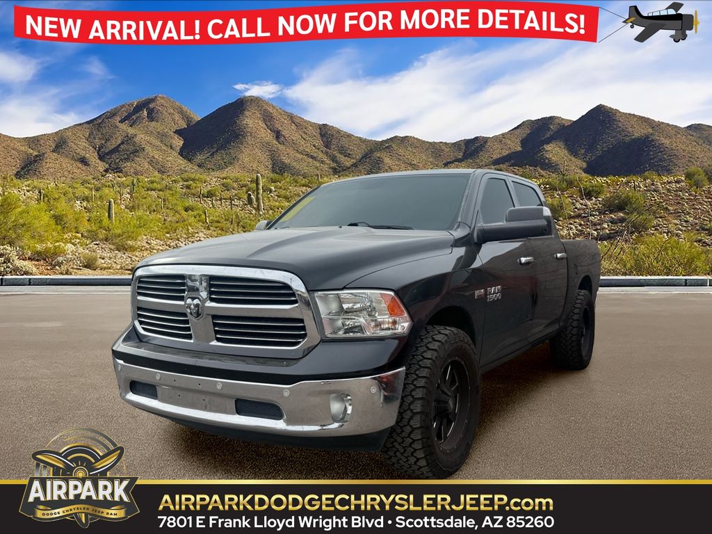 2016 RAM Ram 1500 Pickup Big Horn