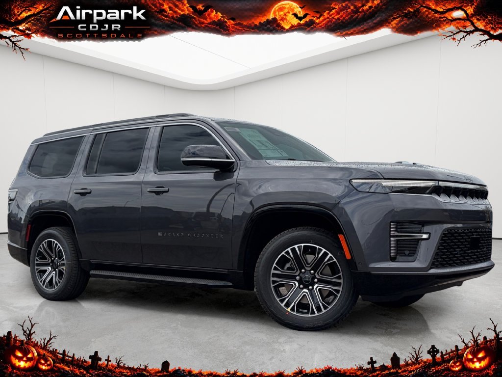 2026 Jeep Grand Wagoneer Base