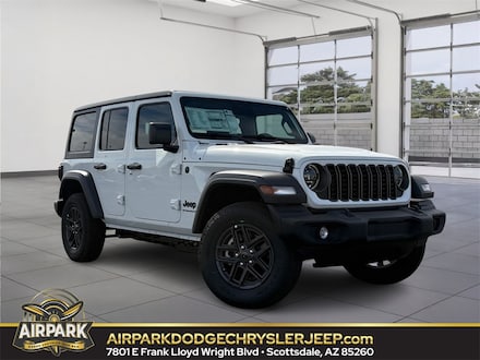 2026 Jeep Wrangler Sport Sport Utility