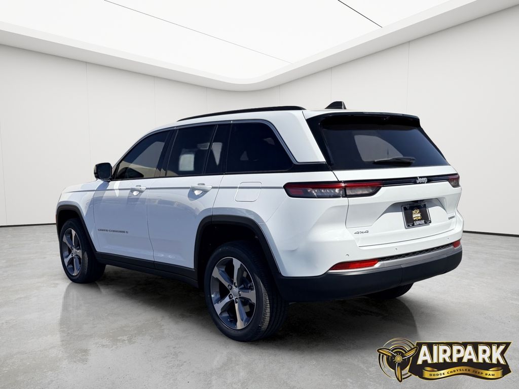 New 2026 Bright White Jeep Limited image 6