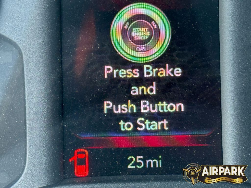 New 2026 Diamond Black Crystal Pearlcoat Ram Tradesman image 11