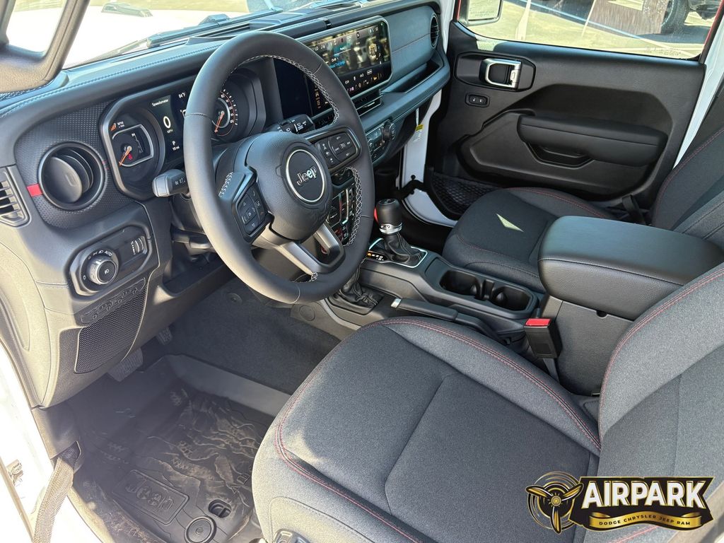New 2026 Bright White Jeep Rubicon image 15
