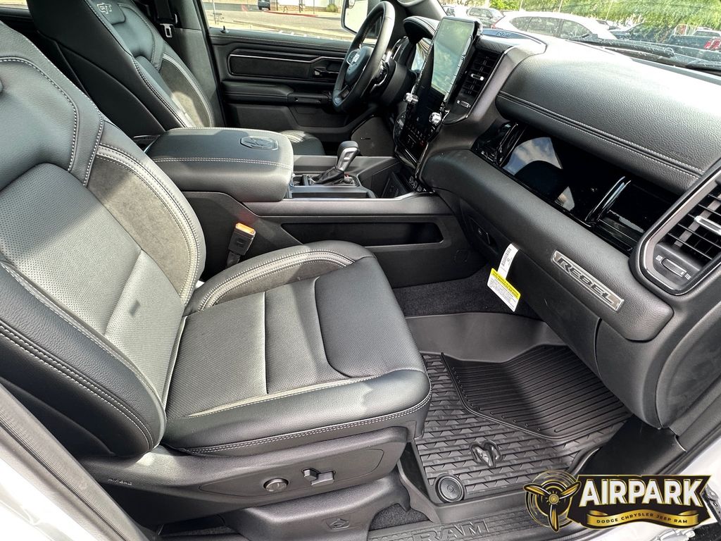 New 2026 Bright White Ram Rebel image 12