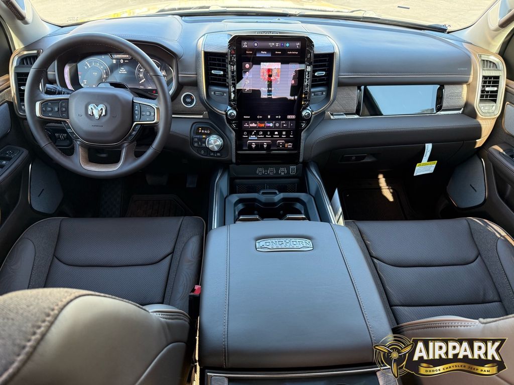 New 2026 Diamond Black Crystal Pearlcoat Ram Limited image 21