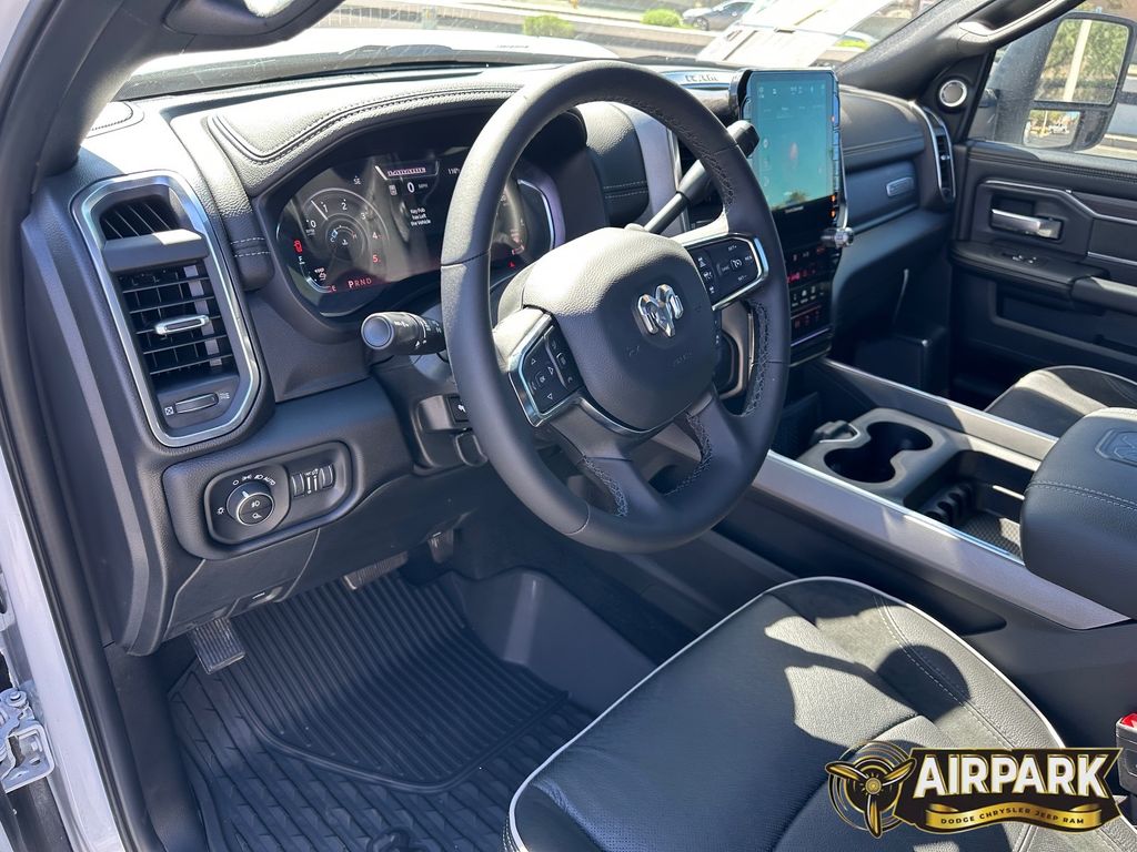 New 2026 Bright White Ram Laramie image 15