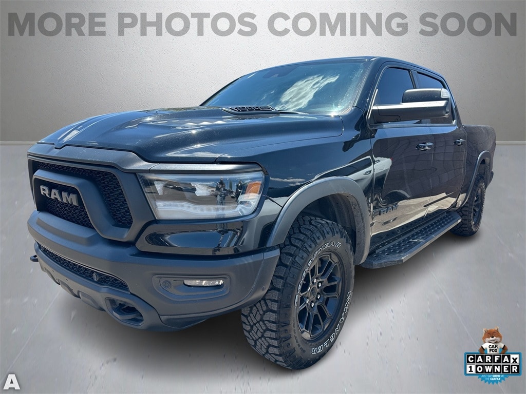 Certified 2020 RAM Ram 1500 Pickup Rebel with VIN 1C6SRFLT7LN293286 for sale in Scottsdale, AZ