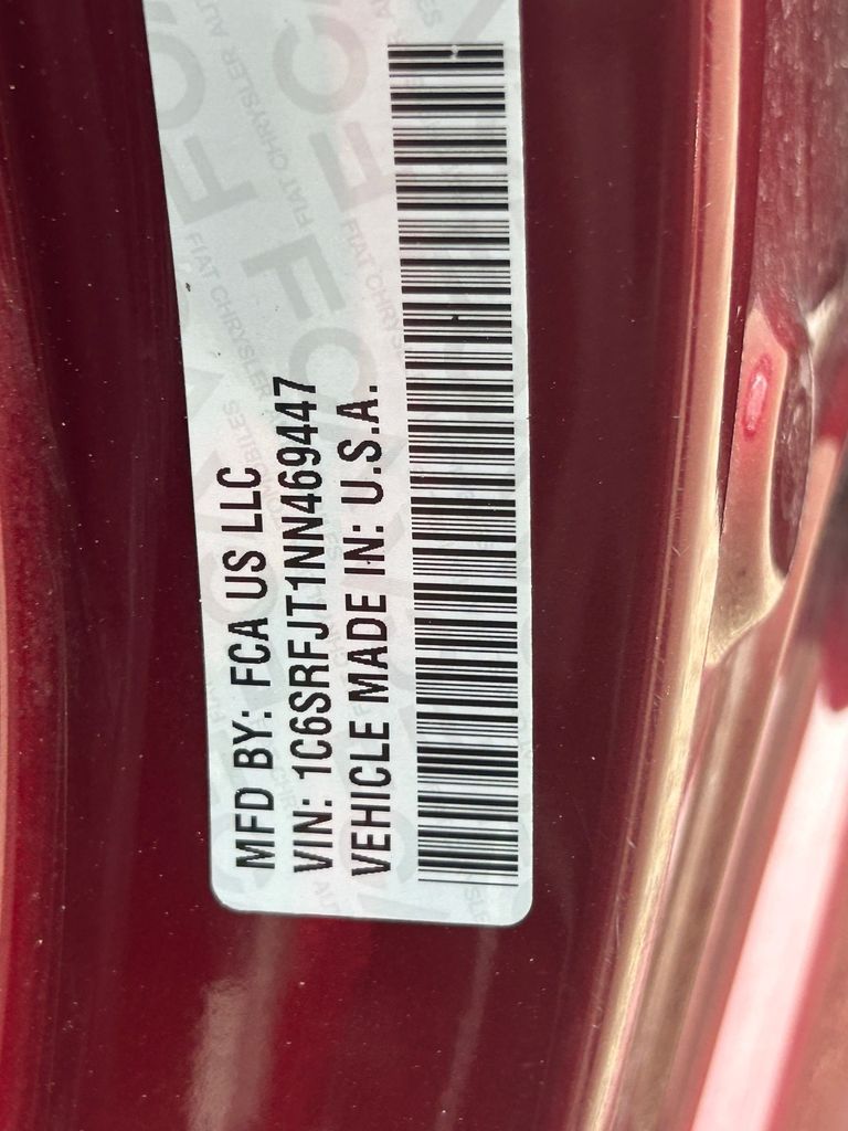 Certified Used 2022 Delmonico Red Pearlcoat Ram Laramie image 33