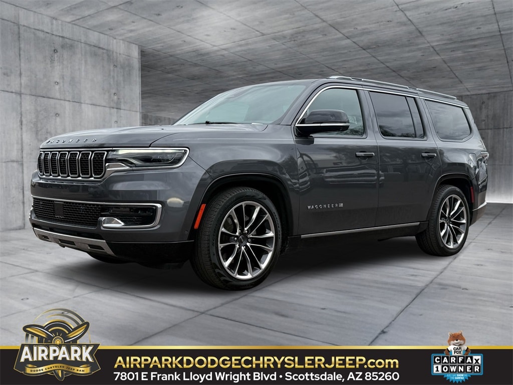 2023 Jeep Wagoneer Series III's photo