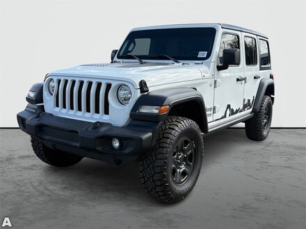 2018 Jeep Wrangler Unlimited Sport SUV