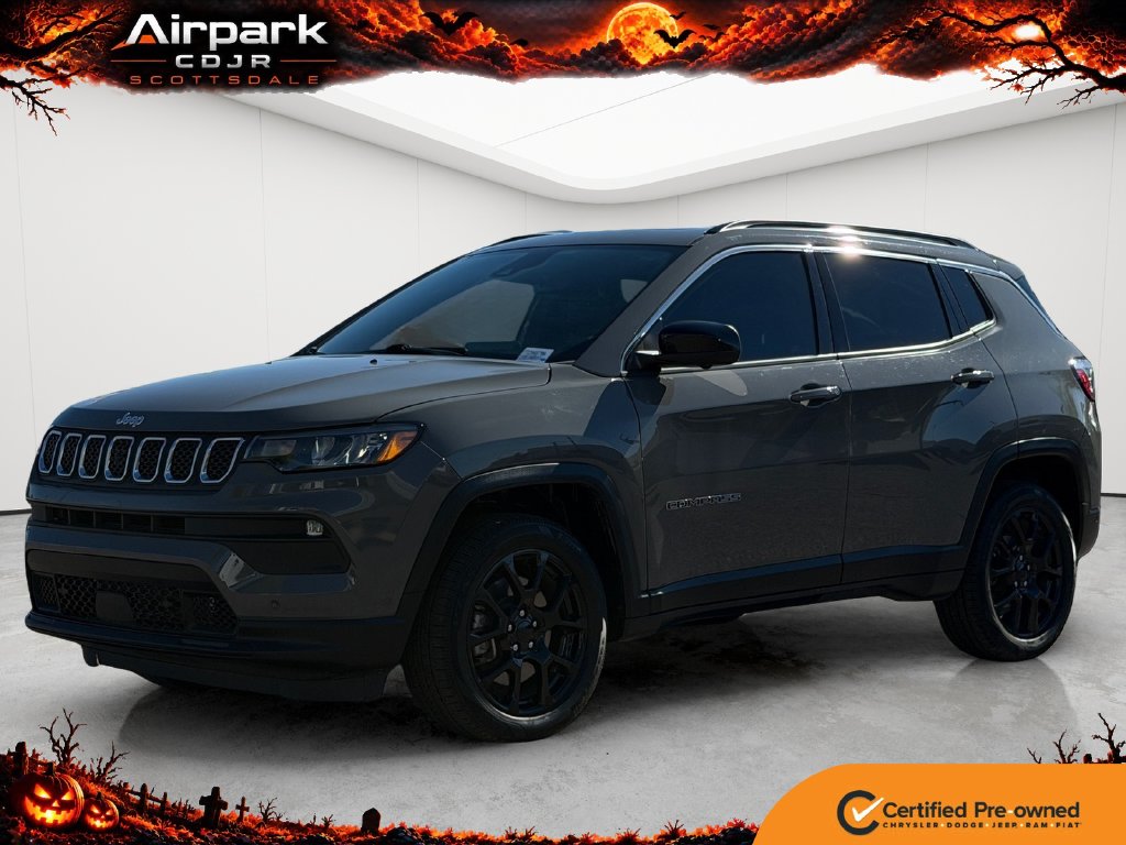 2023 Jeep Compass Latitude Lux