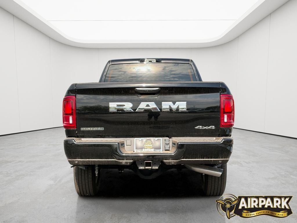New 2026 Diamond Black Crystal Pearlcoat Ram Big Horn image 6