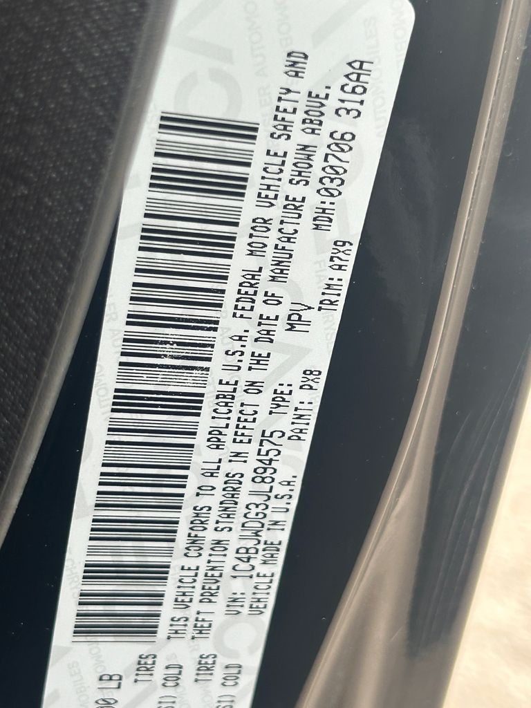Used 2018 Black Clearcoat Jeep Unlimited Sport image 29