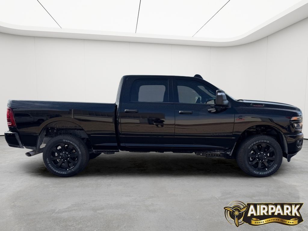 New 2026 Diamond Black Crystal Pearlcoat Ram Big Horn image 3