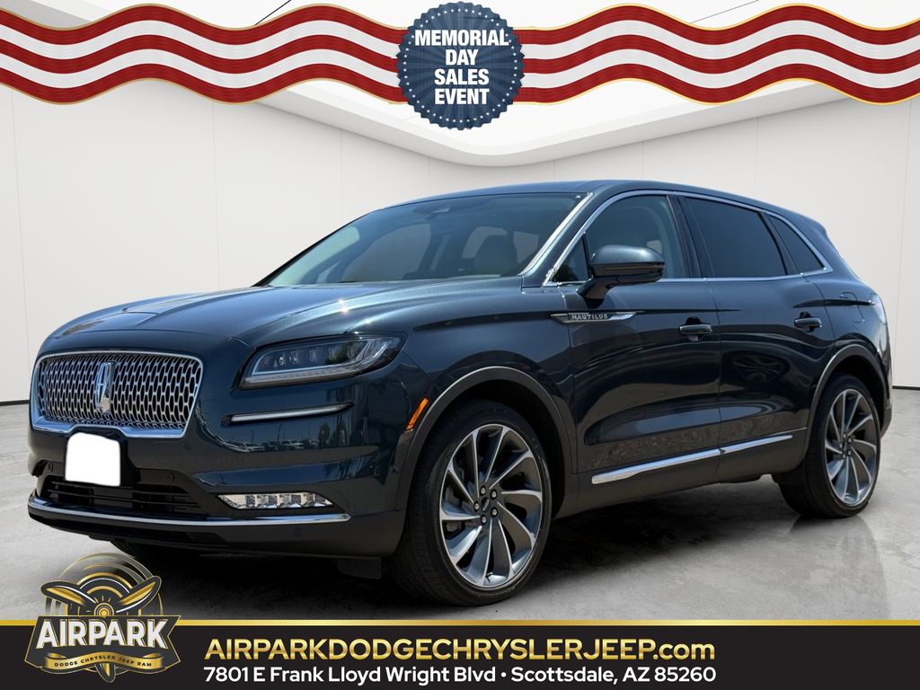 2023 Lincoln Nautilus Reserve AWD's photo
