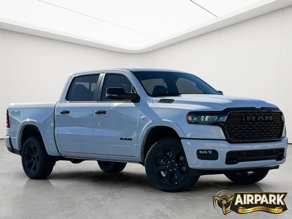 New 2026 Bright White Ram Big Horn/Lone Star image 2