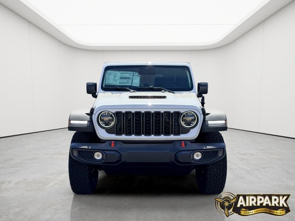 New 2026 Bright White Jeep Rubicon image 9