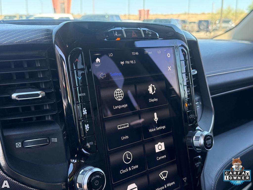 Used 2019 Maximum Steel Metallic Clearcoat Ram Limited image 21