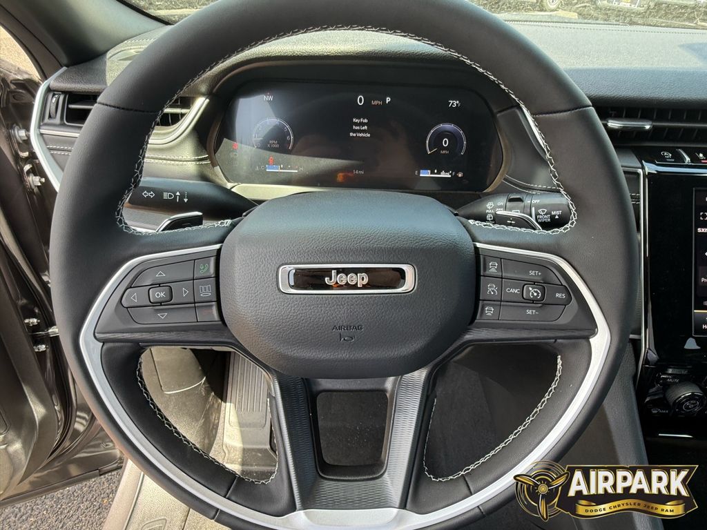 New 2025 Baltic Gray Jeep Laredo image 12