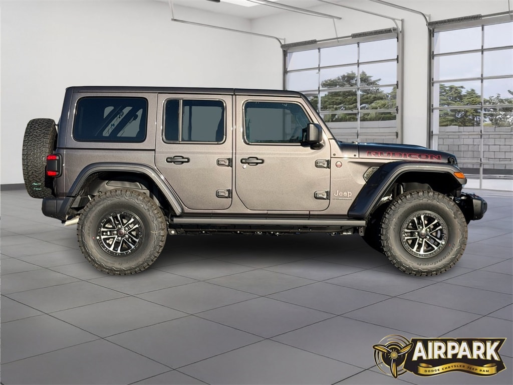 New 2026 Jeep Wrangler Rubicon Sport Utility