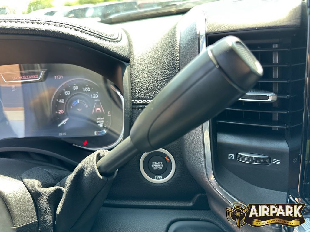 New 2026 Diamond Black Crystal Pearlcoat Ram Laramie image 21