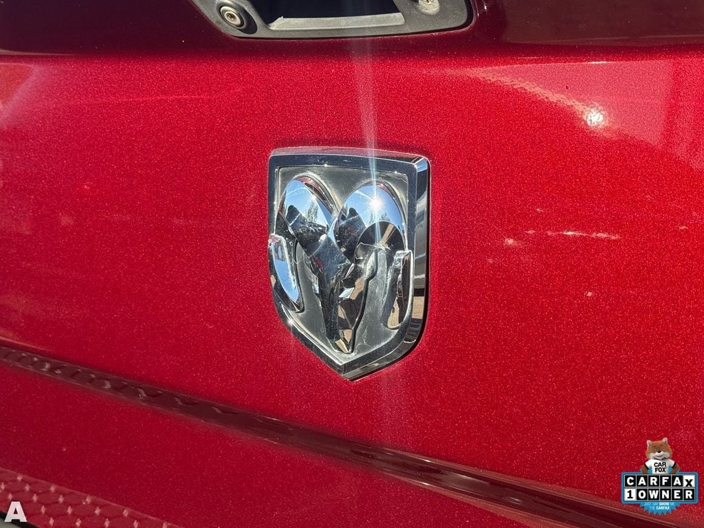 Used 2016 Delmonico Red Pearlcoat Ram Lone Star image 13