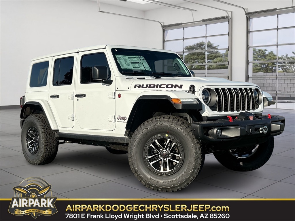 2026 Jeep Wrangler 4-Door Rubicon X's photo