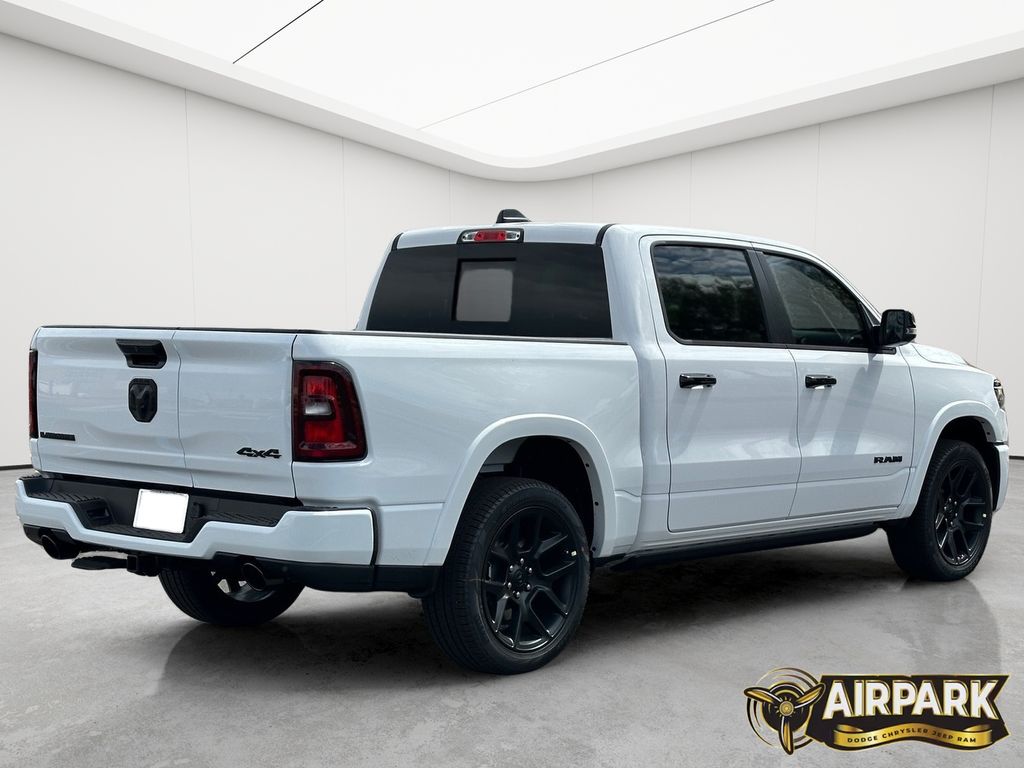 New 2026 Bright White Ram Laramie image 4