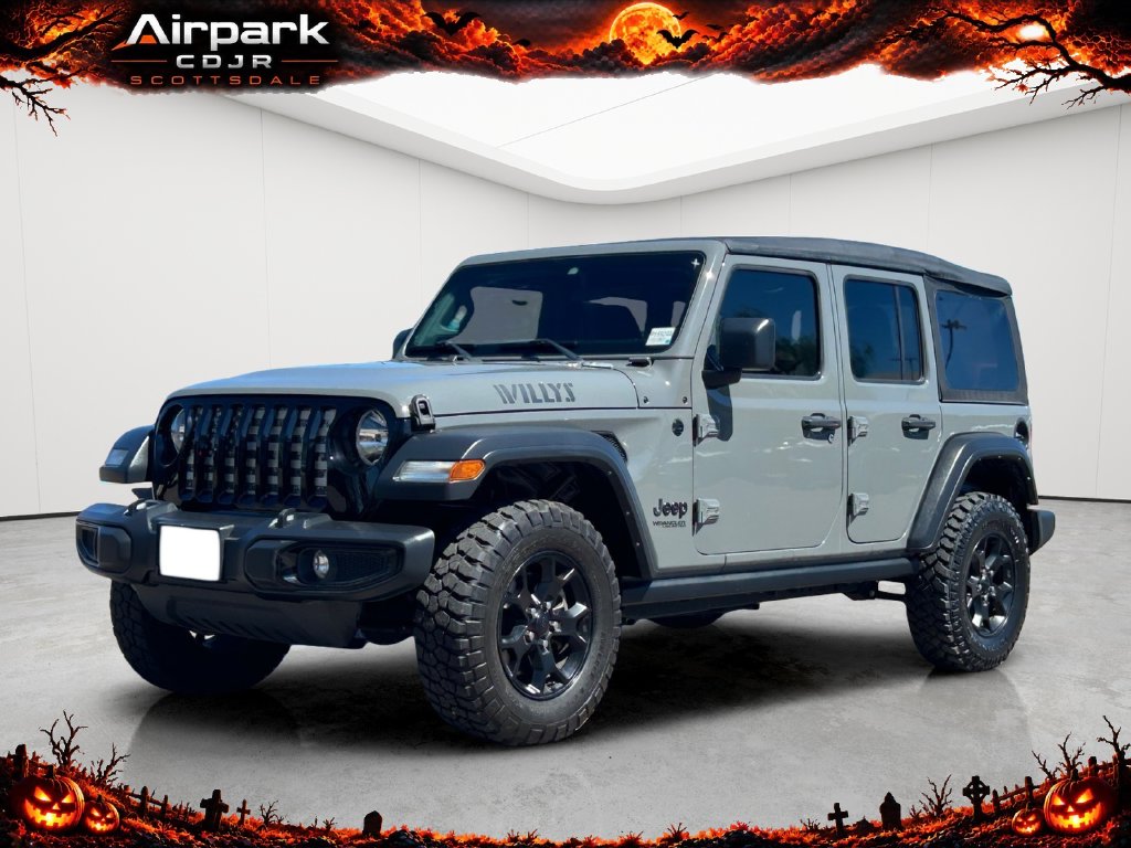 2022 Jeep Wrangler