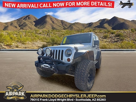 2008 Jeep Wrangler Rubicon SUV
