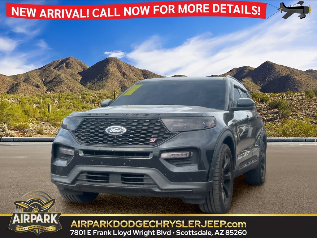 2020 Ford Explorer