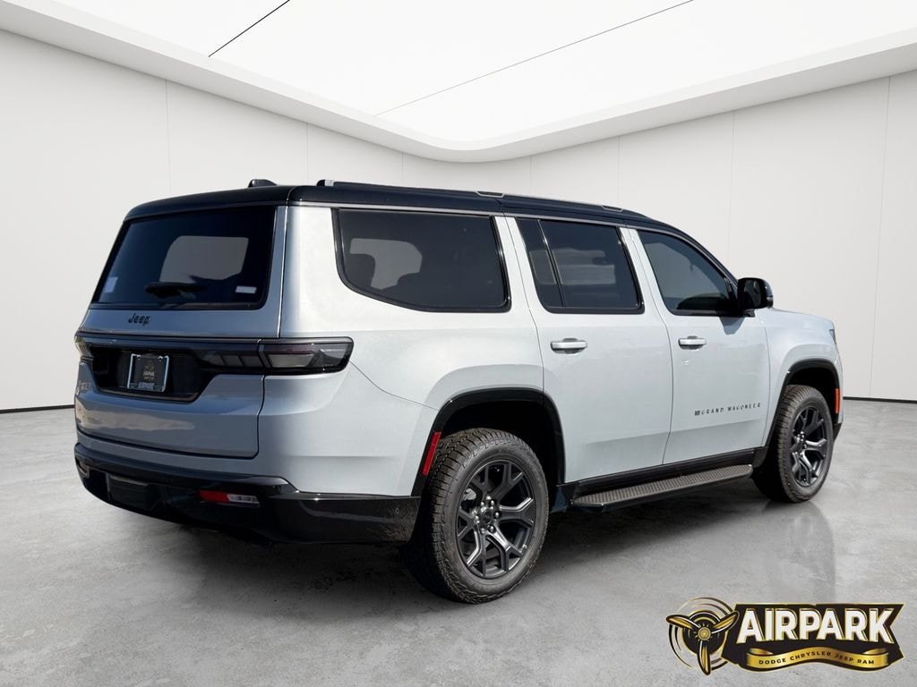 New 2026 Jeep Grand Wagoneer Base Sport Utility