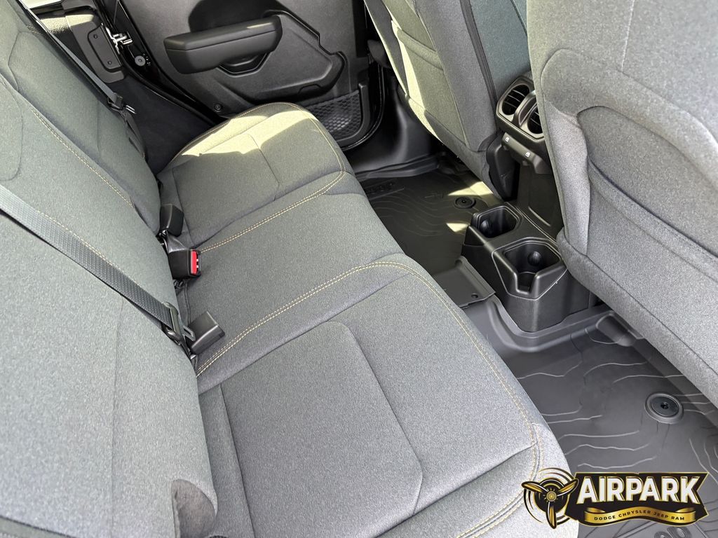 New 2026 Black Jeep Sport image 13