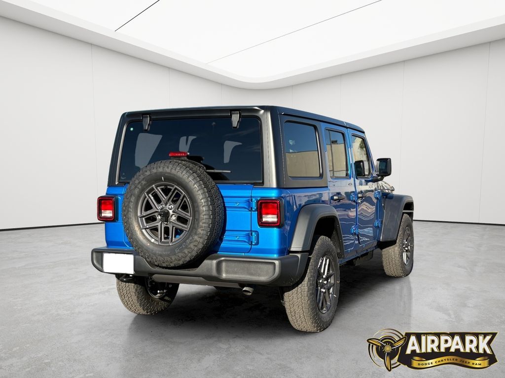 New 2026 Hydro Blue Pearlcoat Jeep Sport image 4