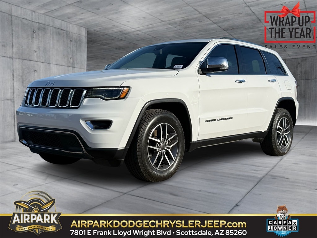 2021 Jeep Grand Cherokee Limited's photo