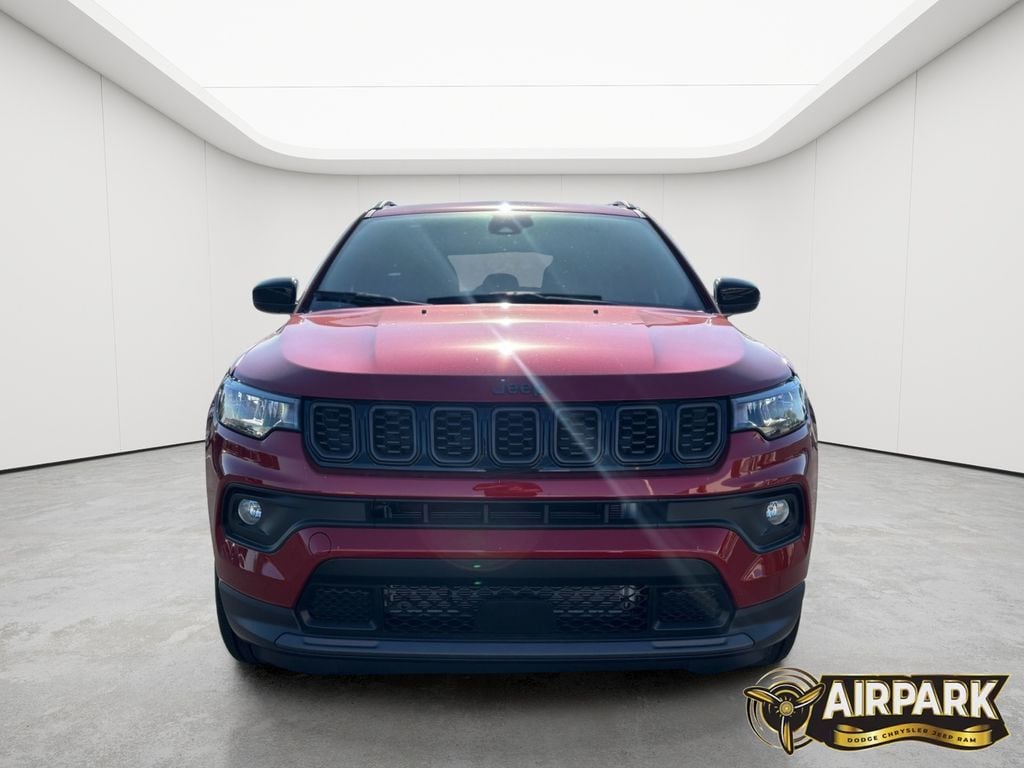 New 2026 Red Hot Pearlcoat Jeep Latitude image 9