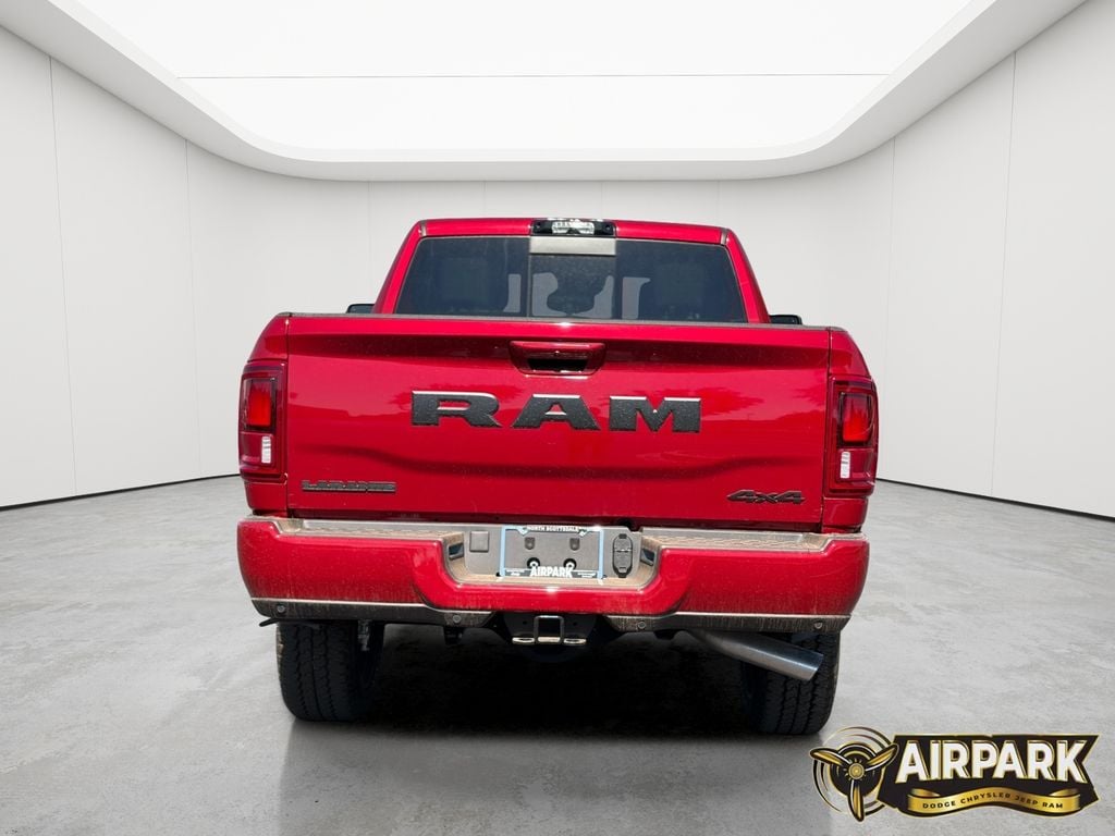 New 2026 Molten Red Pearlcoat Ram Laramie image 6