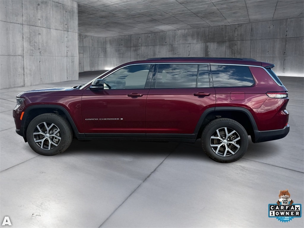 Used 2025 Jeep Grand Cherokee L Limited SUV