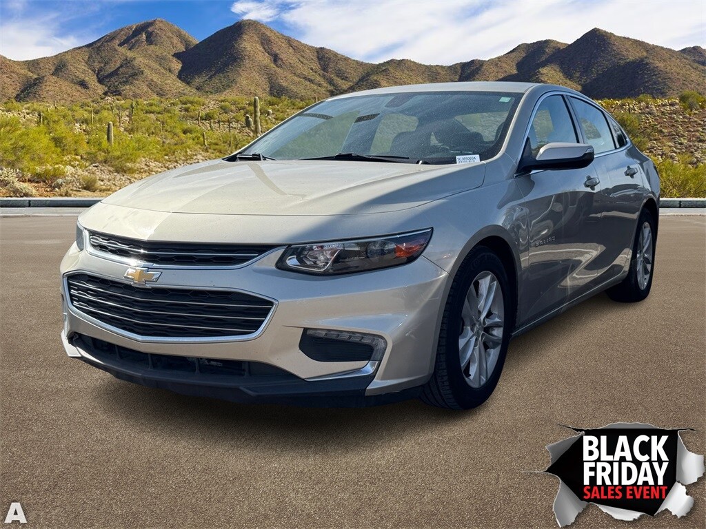 Used 2016 Chevrolet Malibu LT Sedan