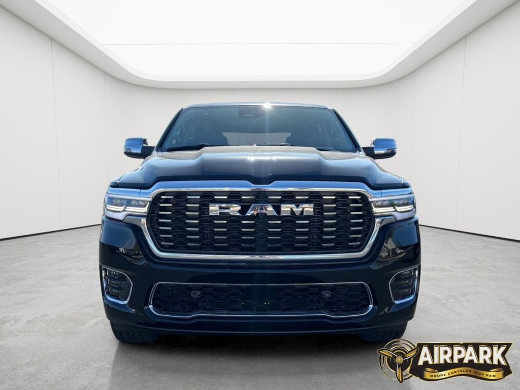 New 2026 Diamond Black Crystal Pearlcoat Ram Tungsten image 9