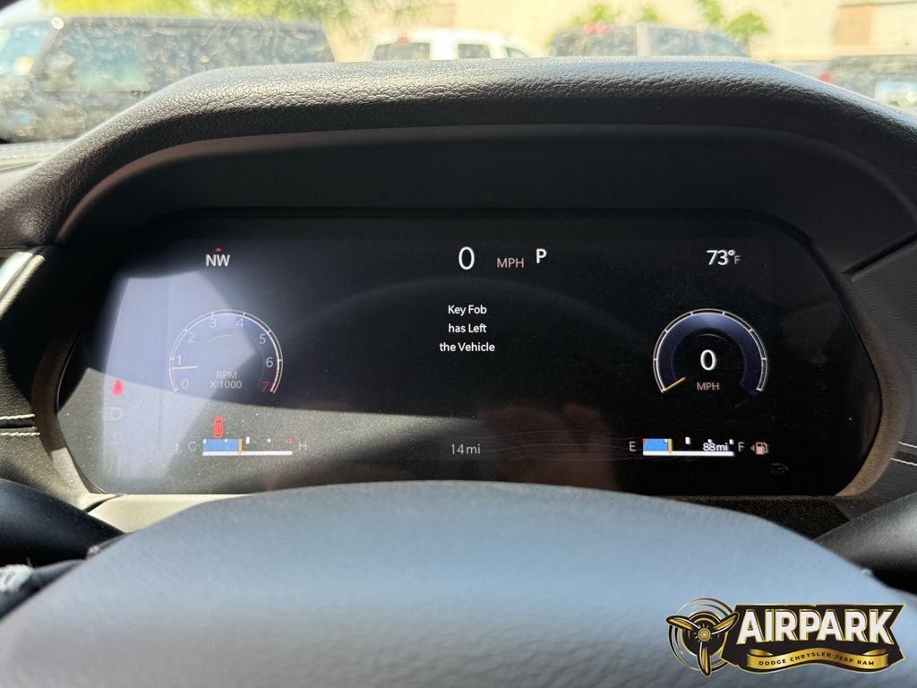 New 2025 Baltic Gray Jeep Laredo image 13