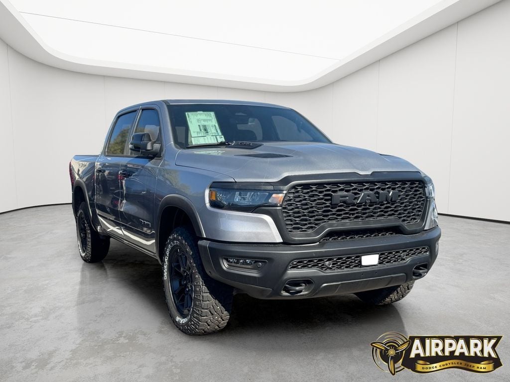 New 2026 Billet Silver Ram Rebel image 2