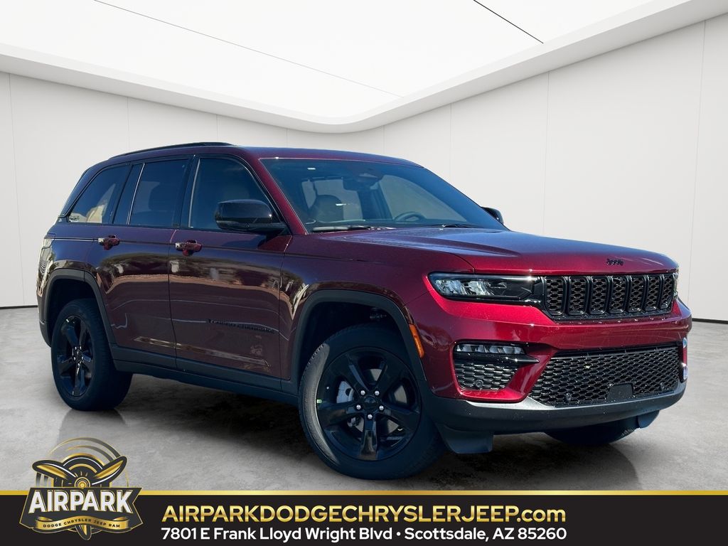 2025 Jeep Grand Cherokee Limited 4x4's photo