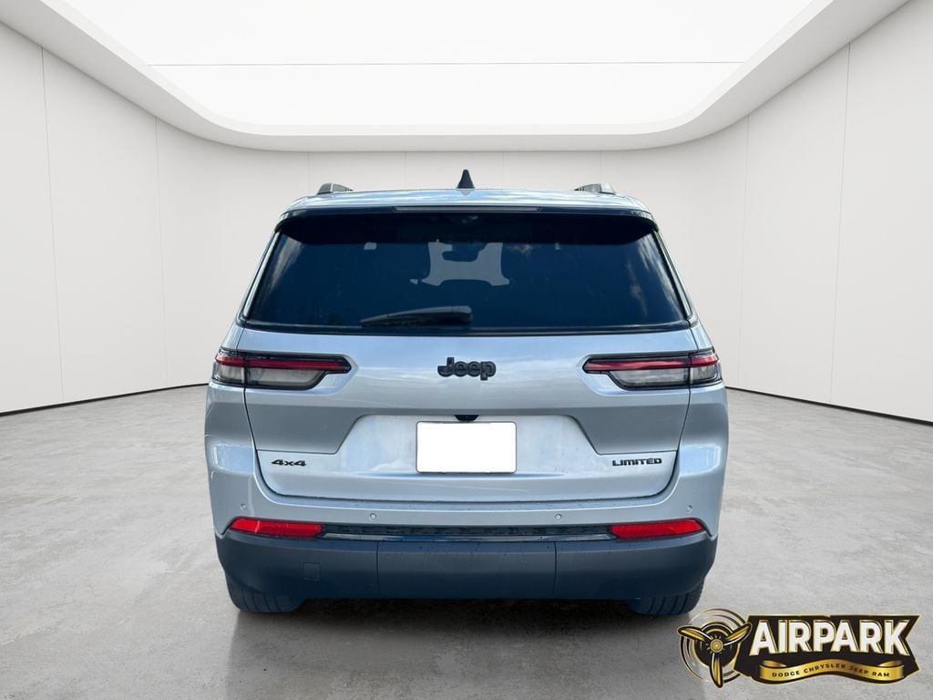 New 2025 Silver Zynith Jeep Limited image 6