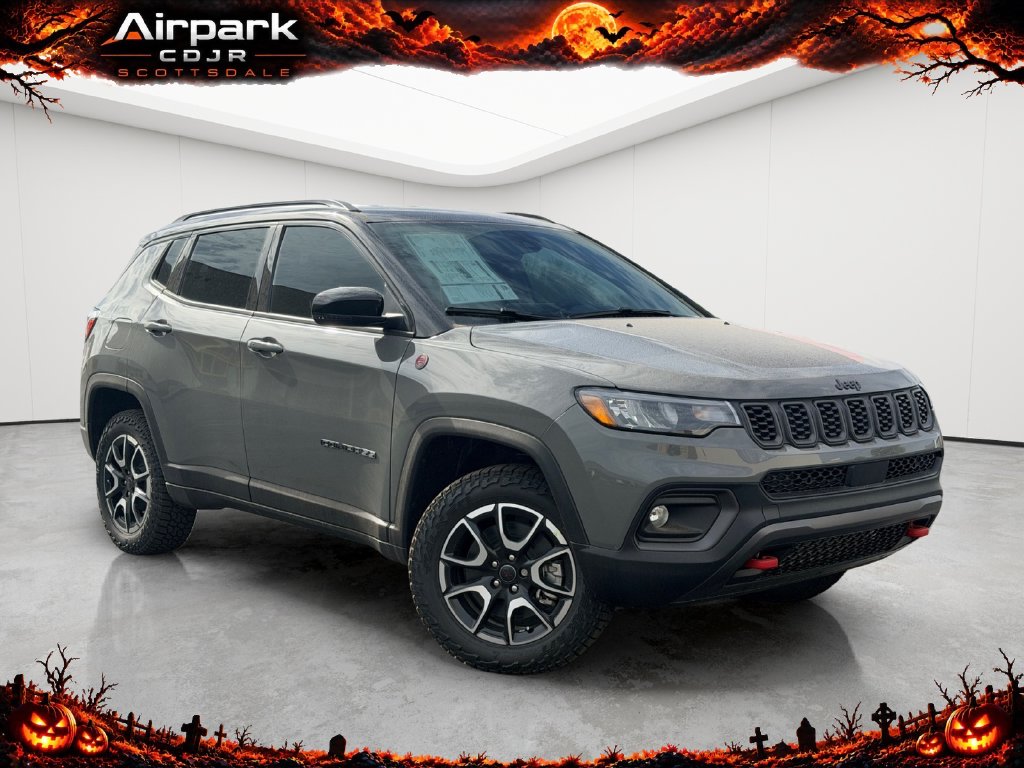 2026 Jeep Compass Trailhawk Sport Utility