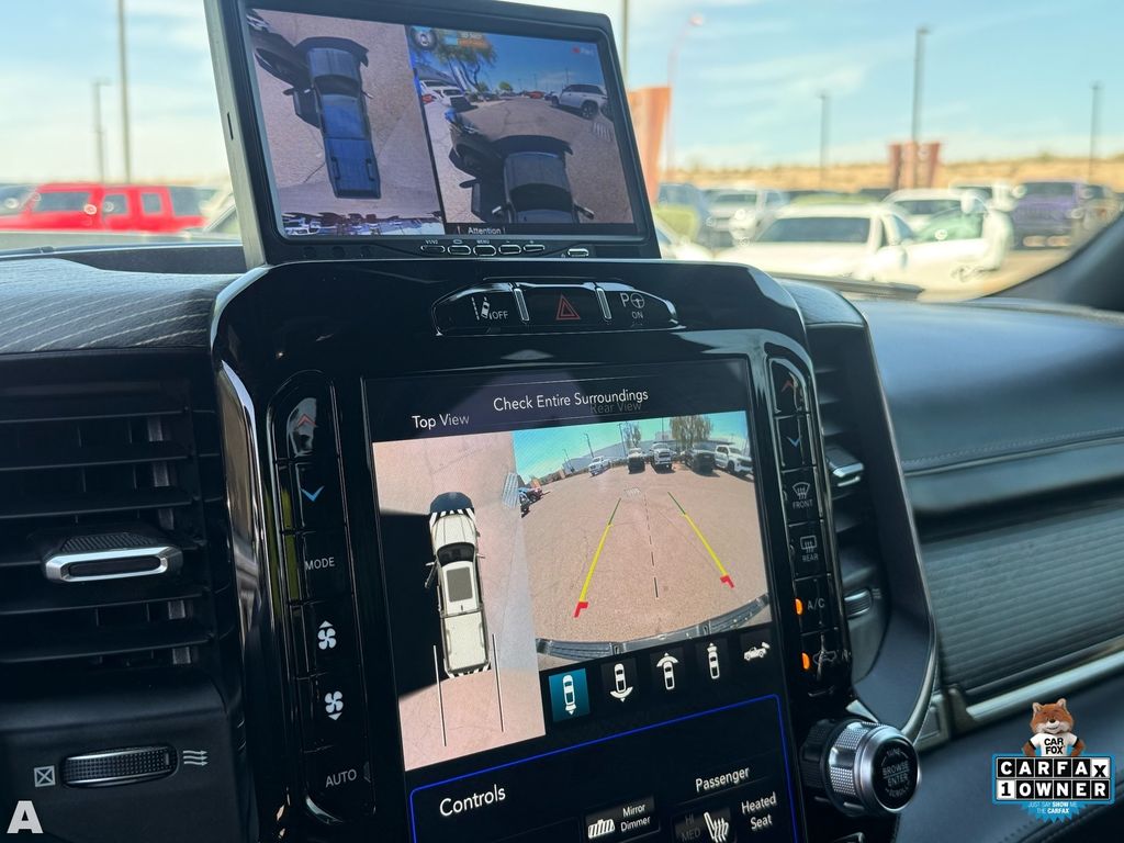 Used 2020 Diamond Black Crystal Pearlcoat Ram Limited image 21