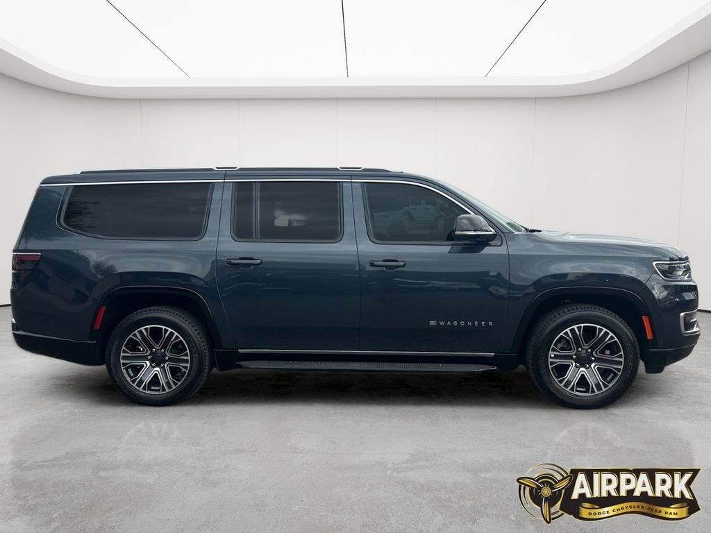 New 2024 Jeep Wagoneer L Base Sport Utility