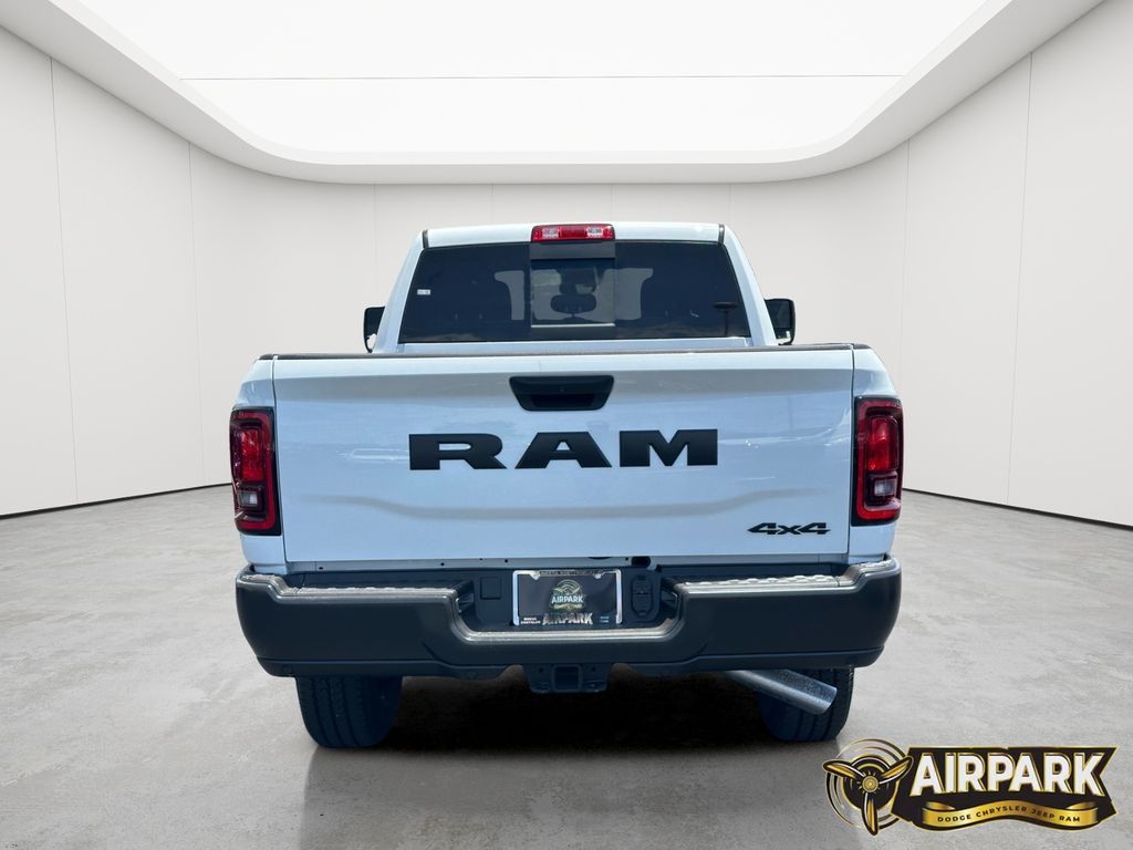 New 2025 Bright White Ram Tradesman image 6