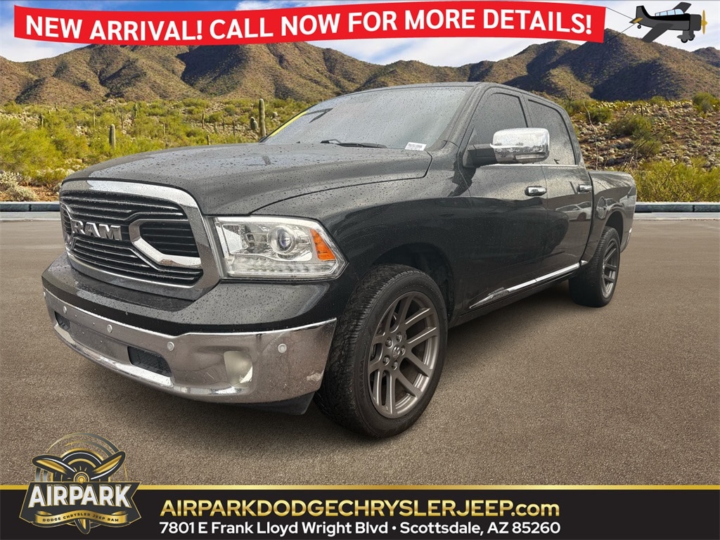 2017 RAM Ram 1500 Pickup Laramie Limited's photo