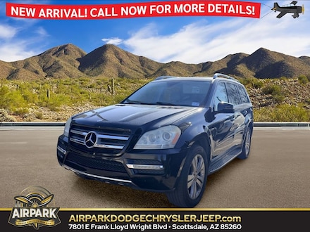 2012 Mercedes-Benz GL-Class GL 350 SUV